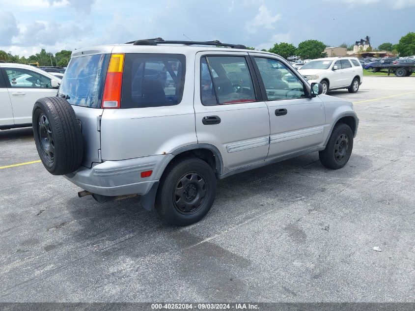 2001 Honda Cr-V Lx VIN: JHLRD28431S017236 Lot: 40252084