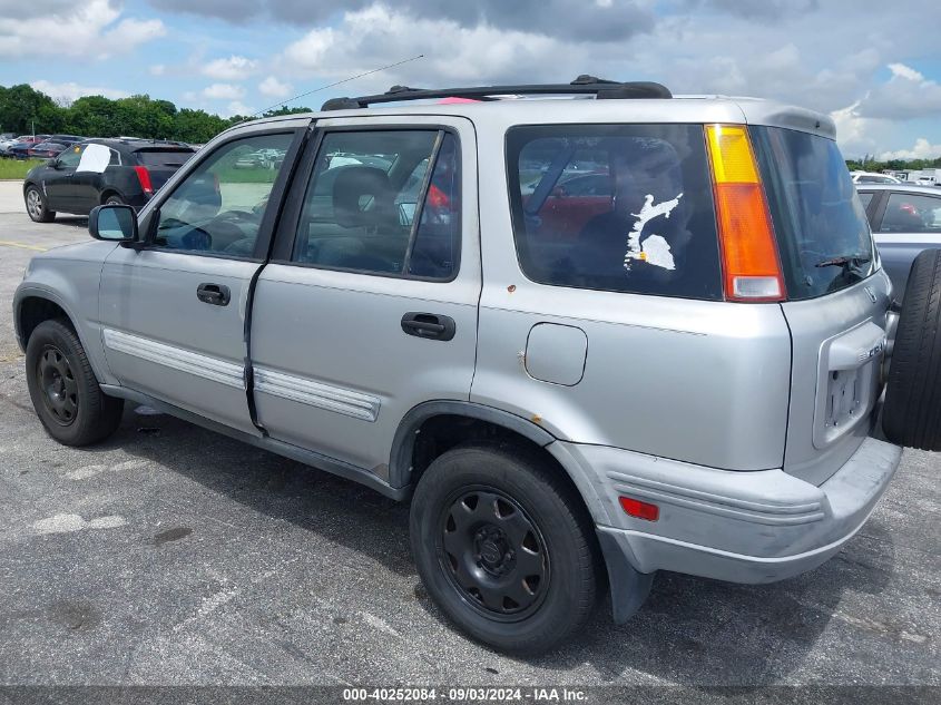 2001 Honda Cr-V Lx VIN: JHLRD28431S017236 Lot: 40252084