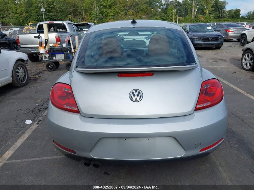 2015 Volkswagen Beetle 1.8T VIN: 3VWF17AT3FM656527 Lot: 40252087