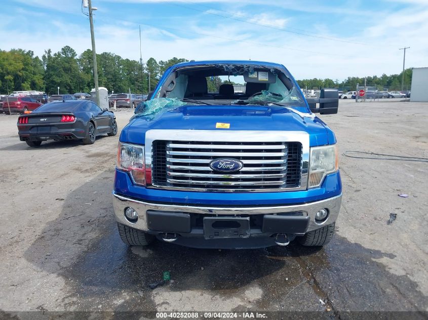 2012 Ford F-150 Xlt VIN: 1FTFW1EF0CFC06223 Lot: 40252088