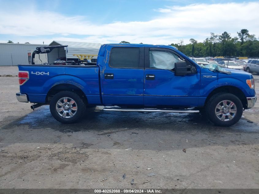 2012 Ford F-150 Xlt VIN: 1FTFW1EF0CFC06223 Lot: 40252088