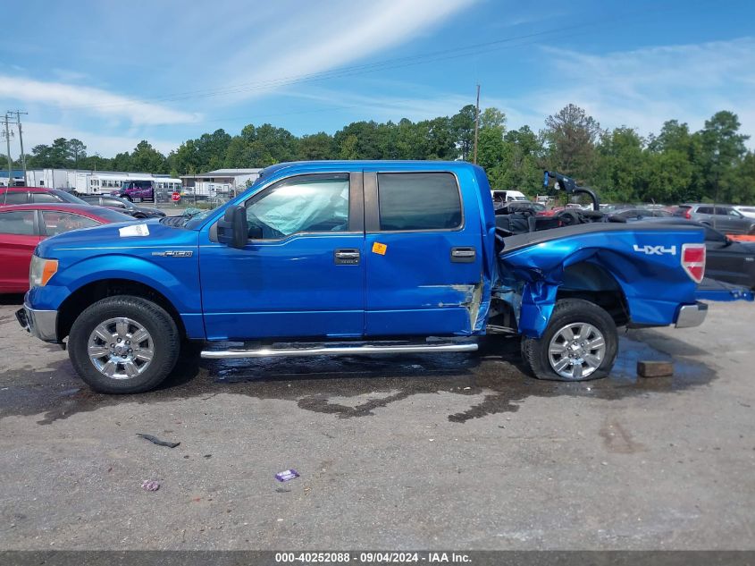 2012 Ford F-150 Xlt VIN: 1FTFW1EF0CFC06223 Lot: 40252088