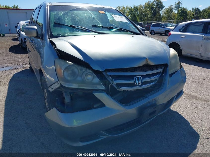 2007 Honda Odyssey Ex-L VIN: 5FNRL38627B011151 Lot: 40252091