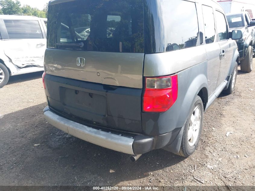 2005 Honda Element Ex VIN: 5J6YH28655L028733 Lot: 40252120