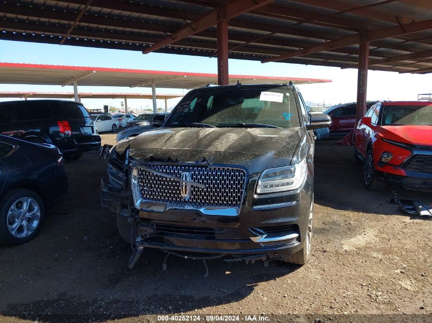 2018 Lincoln Navigator Select VIN: 5LMJJ2JT8JEL05474 Lot: 40252124