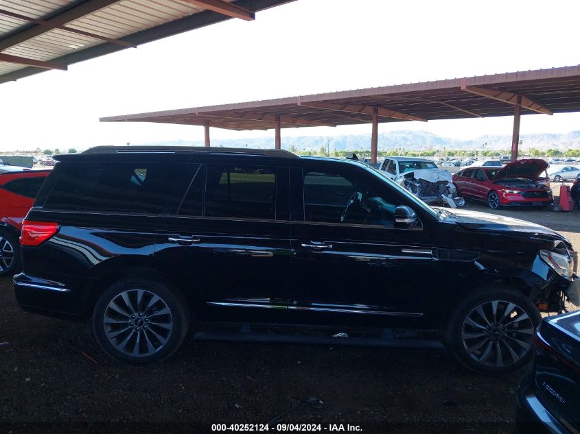 2018 Lincoln Navigator Select VIN: 5LMJJ2JT8JEL05474 Lot: 40252124