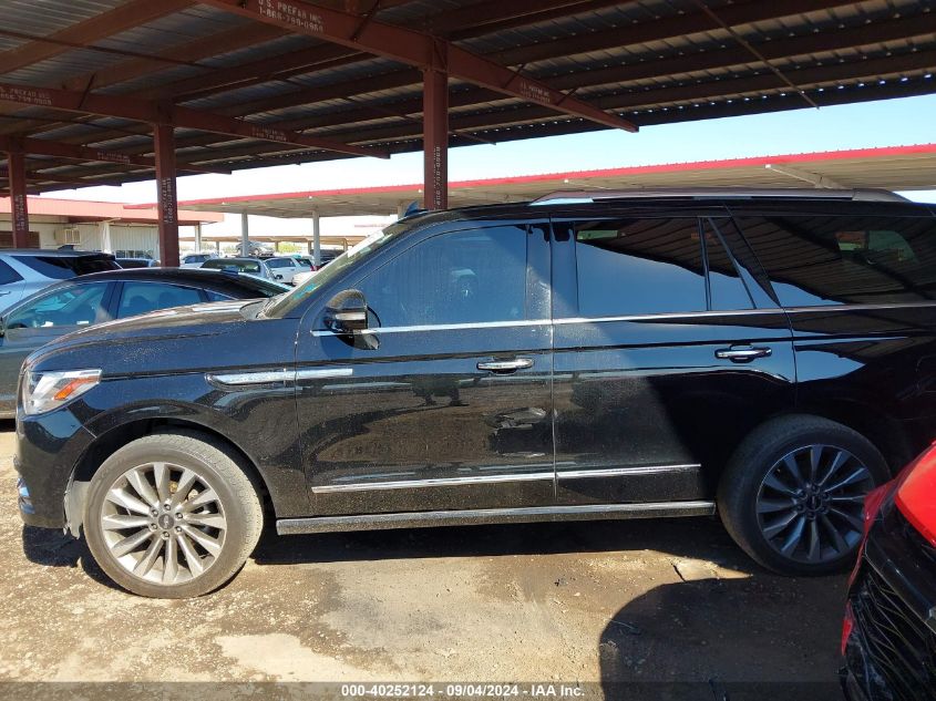 2018 Lincoln Navigator Select VIN: 5LMJJ2JT8JEL05474 Lot: 40252124