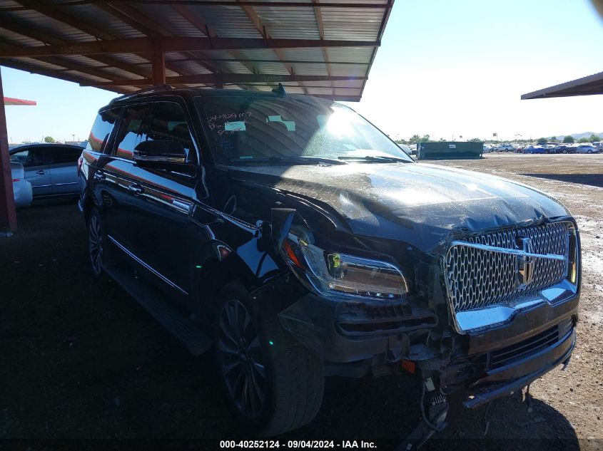 2018 Lincoln Navigator Select VIN: 5LMJJ2JT8JEL05474 Lot: 40252124