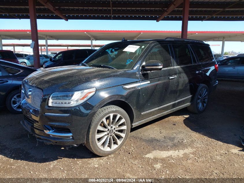 2018 Lincoln Navigator Select VIN: 5LMJJ2JT8JEL05474 Lot: 40252124