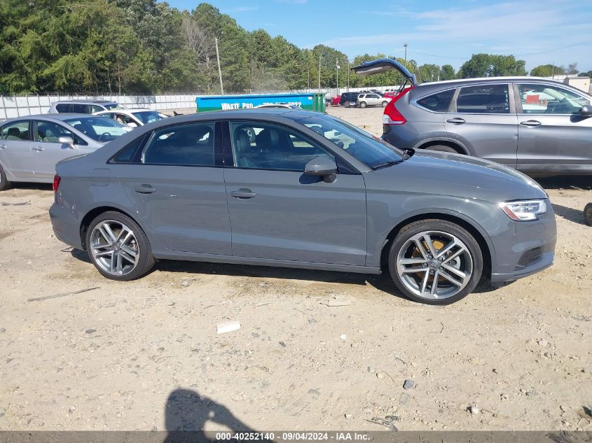 2020 Audi A3 Premium 40 Tfsi Front-Wheel Drive S Tronic VIN: WAUAUGFF5LA015165 Lot: 40252140