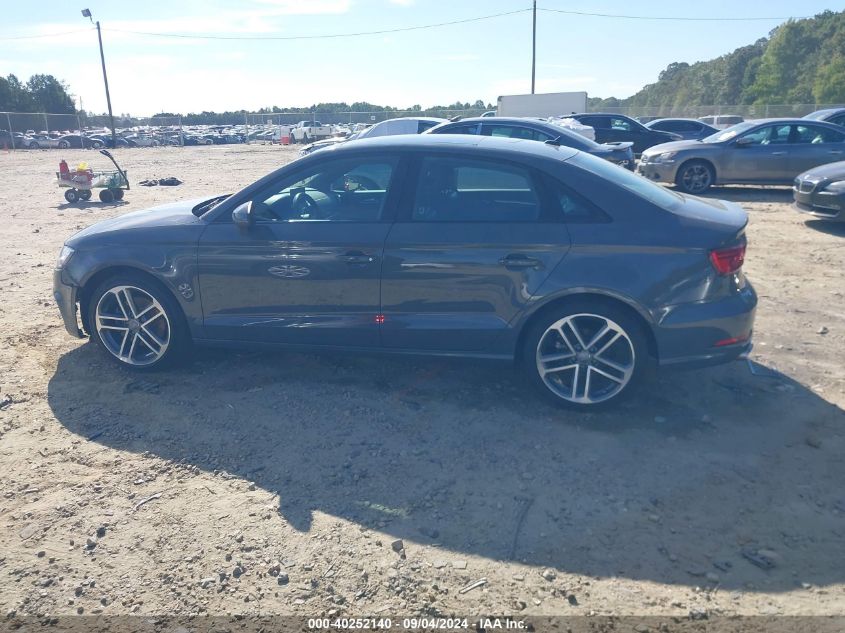 2020 Audi A3 Premium 40 Tfsi Front-Wheel Drive S Tronic VIN: WAUAUGFF5LA015165 Lot: 40252140