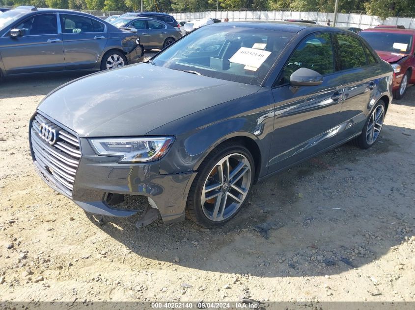 2020 Audi A3 Premium 40 Tfsi Front-Wheel Drive S Tronic VIN: WAUAUGFF5LA015165 Lot: 40252140