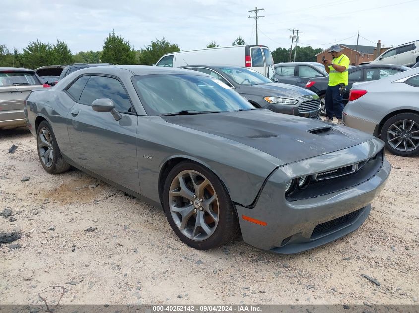 2017 Dodge Challenger R/T VIN: 2C3CDZBT3HH560555 Lot: 40252142