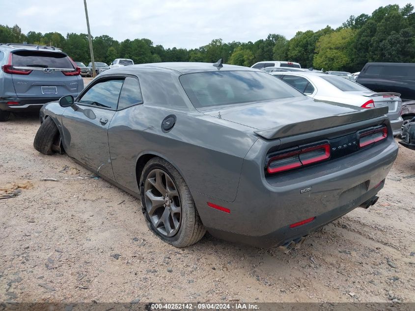 2017 Dodge Challenger R/T VIN: 2C3CDZBT3HH560555 Lot: 40252142