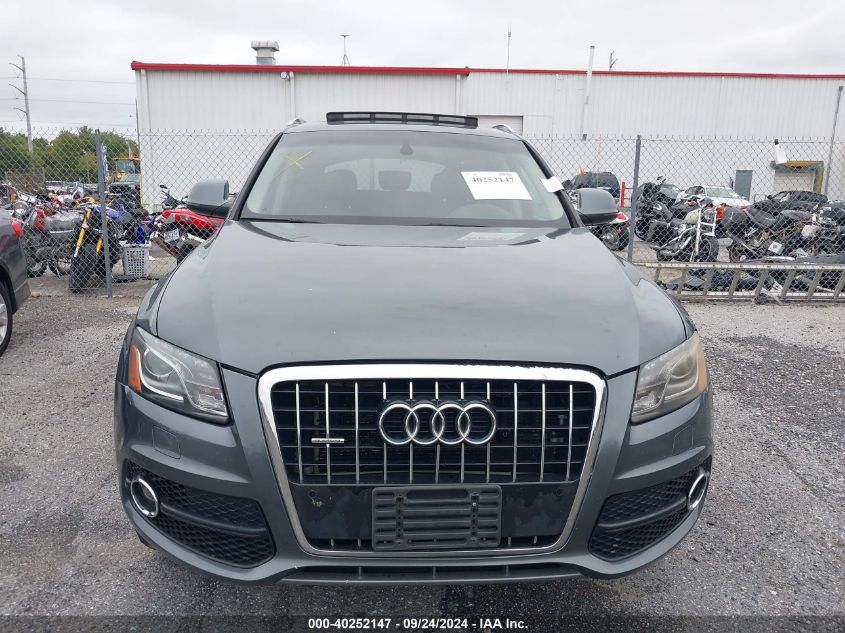 2012 Audi Q5 3.2 Premium Plus VIN: WA1DKAFP6CA066759 Lot: 40252147