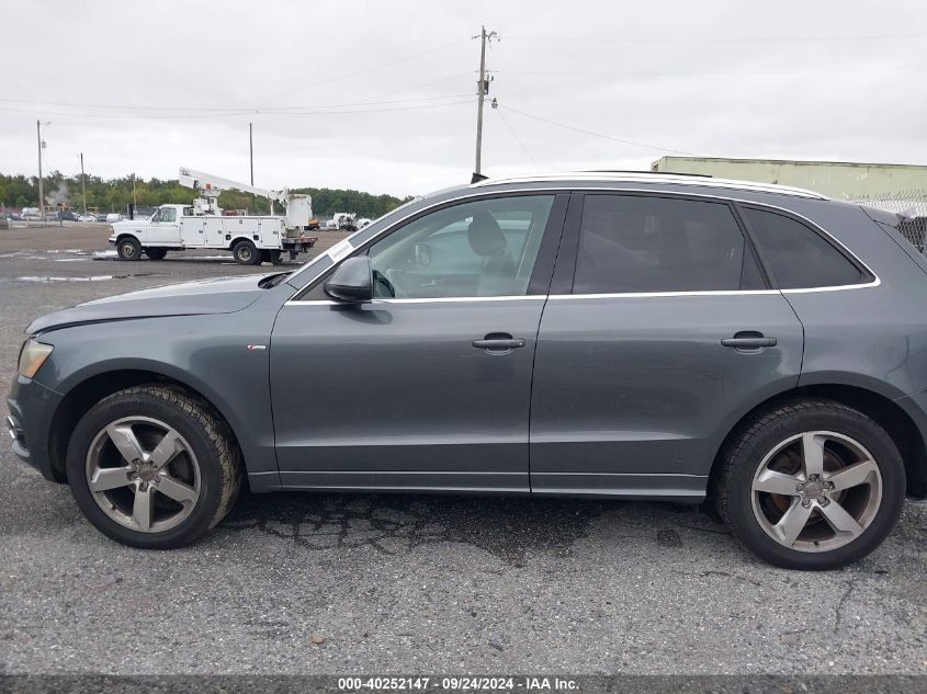 2012 Audi Q5 3.2 Premium Plus VIN: WA1DKAFP6CA066759 Lot: 40252147