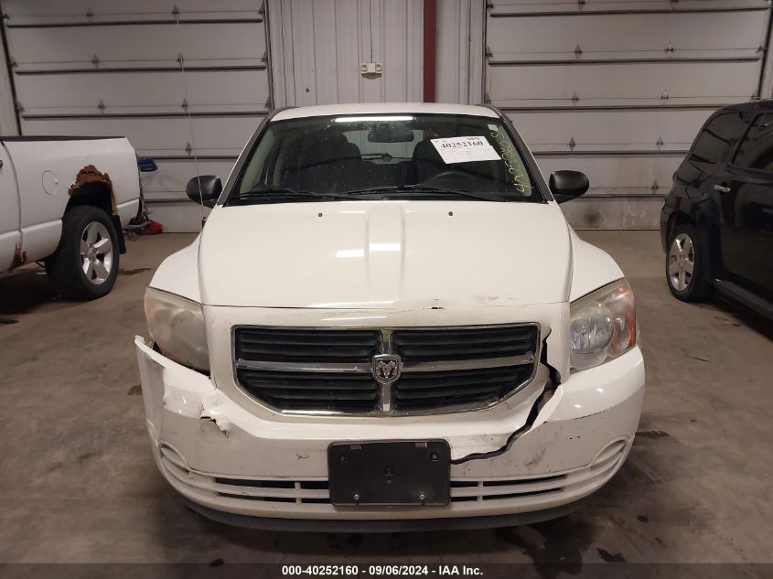 2010 Dodge Caliber Sxt VIN: 1B3CB4HA7AD590477 Lot: 40252160