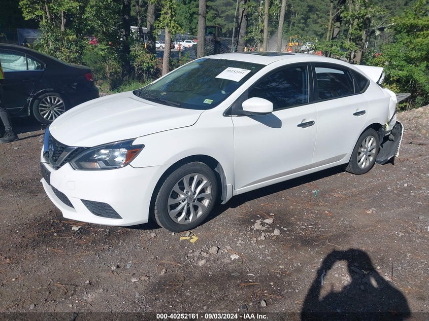 VIN 3N1AB7AP8HY237889 2017 NISSAN SENTRA SV