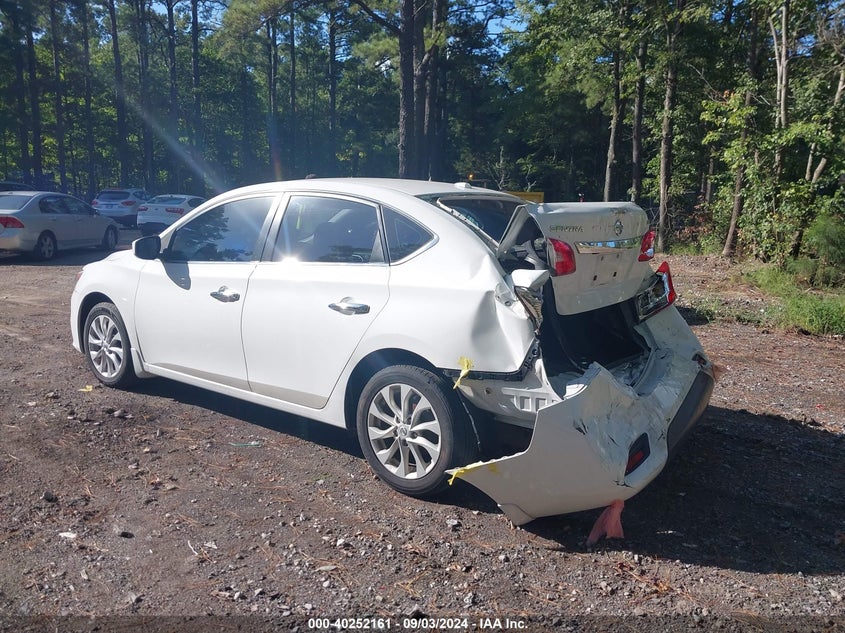 VIN 3N1AB7AP8HY237889 2017 NISSAN SENTRA SV