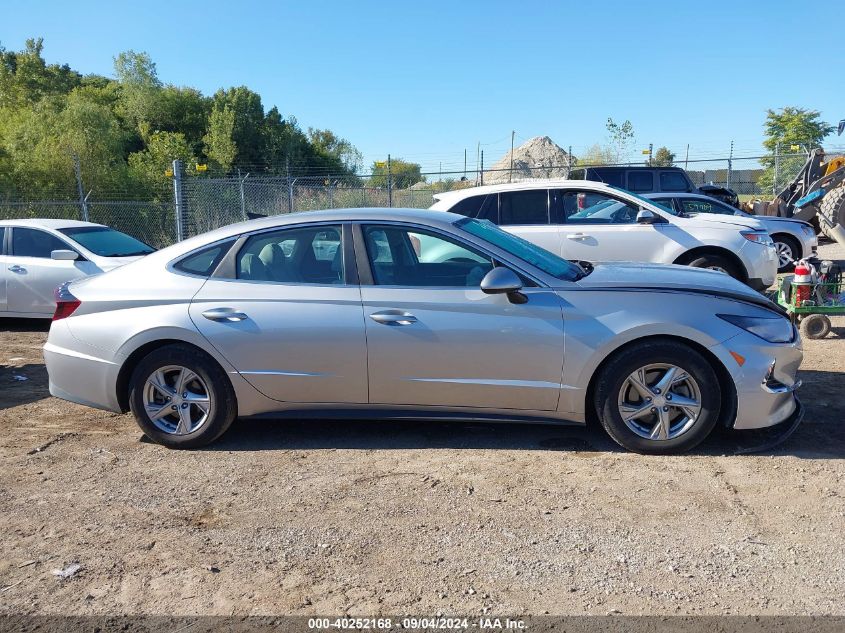 2020 Hyundai Sonata Se VIN: 5NPEG4JAXLH054316 Lot: 40252168