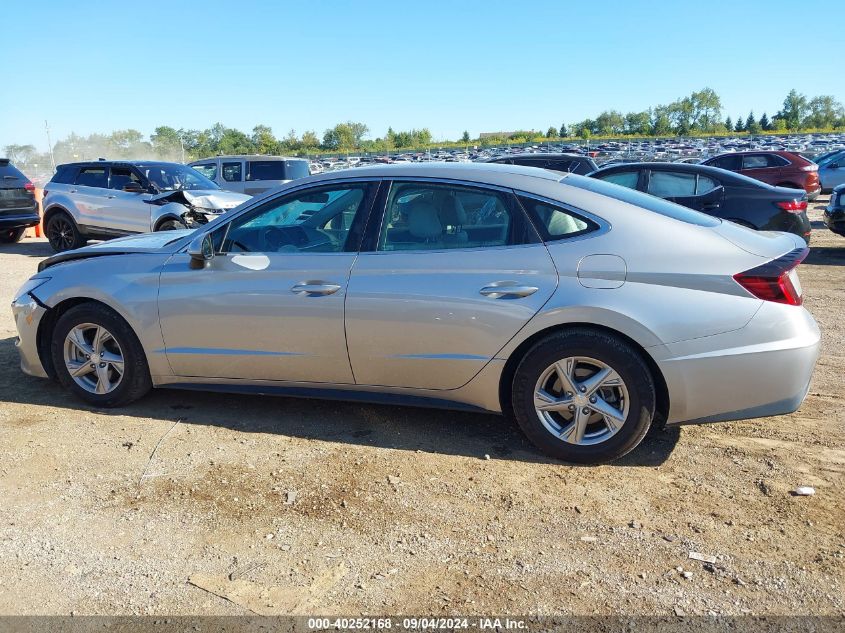 2020 Hyundai Sonata Se VIN: 5NPEG4JAXLH054316 Lot: 40252168