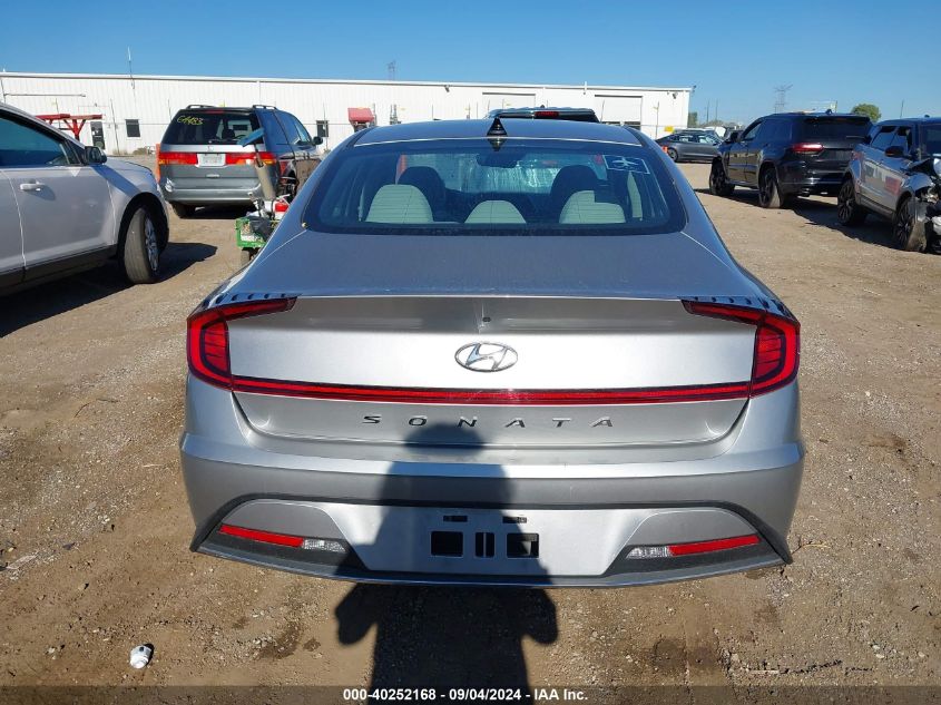 2020 Hyundai Sonata Se VIN: 5NPEG4JAXLH054316 Lot: 40252168