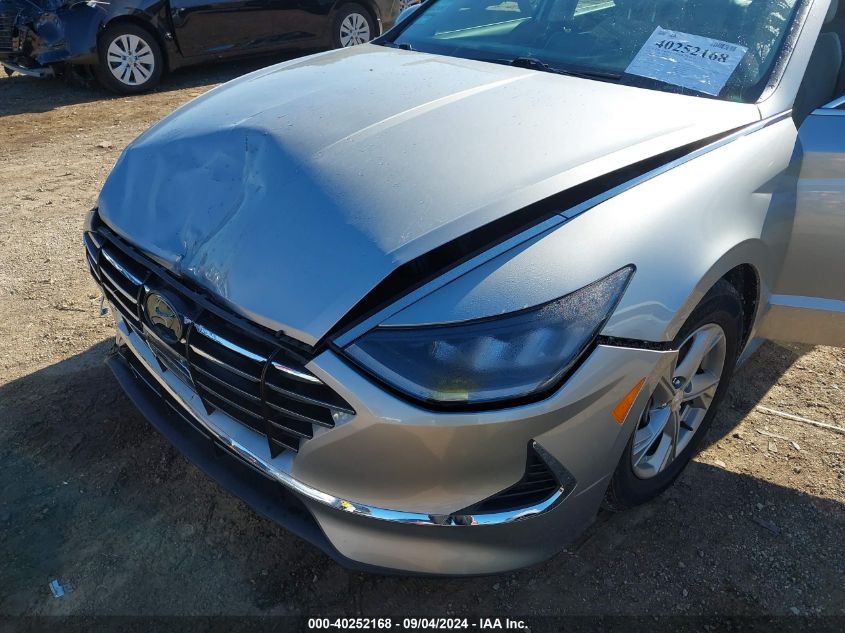 2020 Hyundai Sonata Se VIN: 5NPEG4JAXLH054316 Lot: 40252168