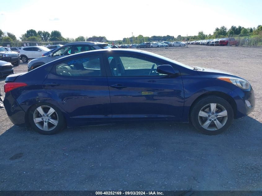 5NPDH4AE2DH433176 2013 Hyundai Elantra Gls