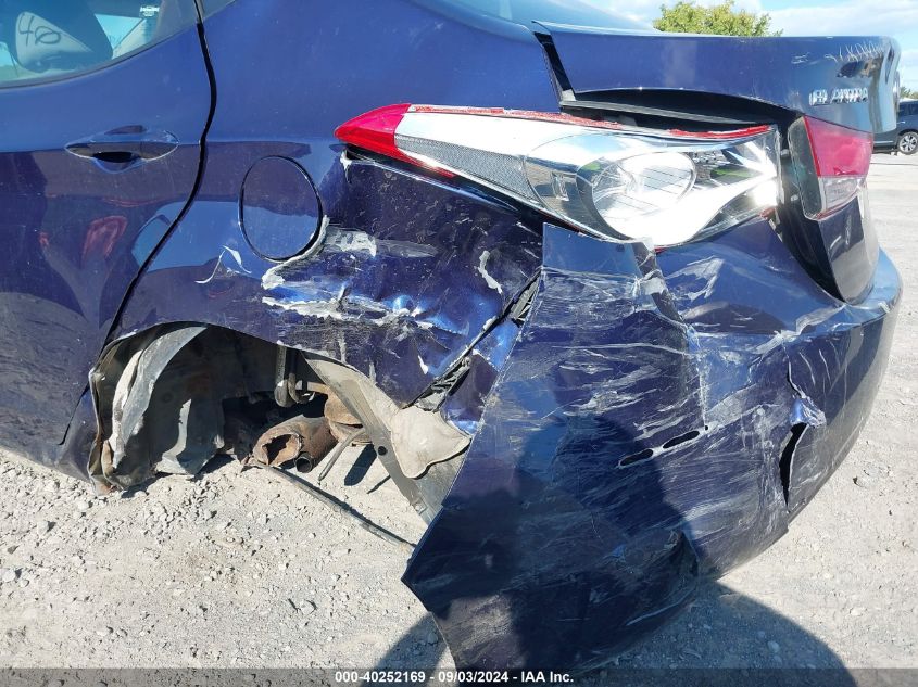 5NPDH4AE2DH433176 2013 Hyundai Elantra Gls