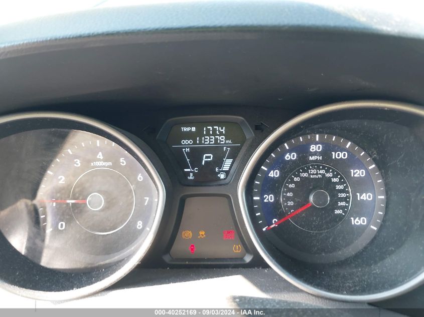 5NPDH4AE2DH433176 2013 Hyundai Elantra Gls