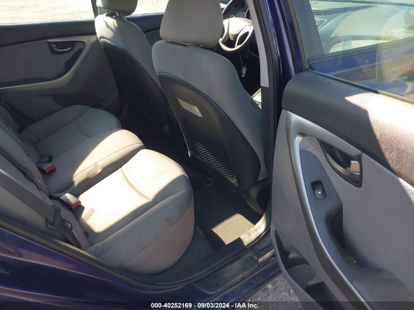 5NPDH4AE2DH433176 2013 Hyundai Elantra Gls