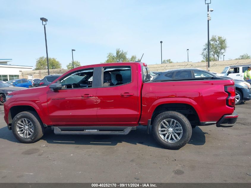 2024 Chevrolet Colorado 2Wd Lt VIN: 1GCPSCEK9R1135859 Lot: 40252170