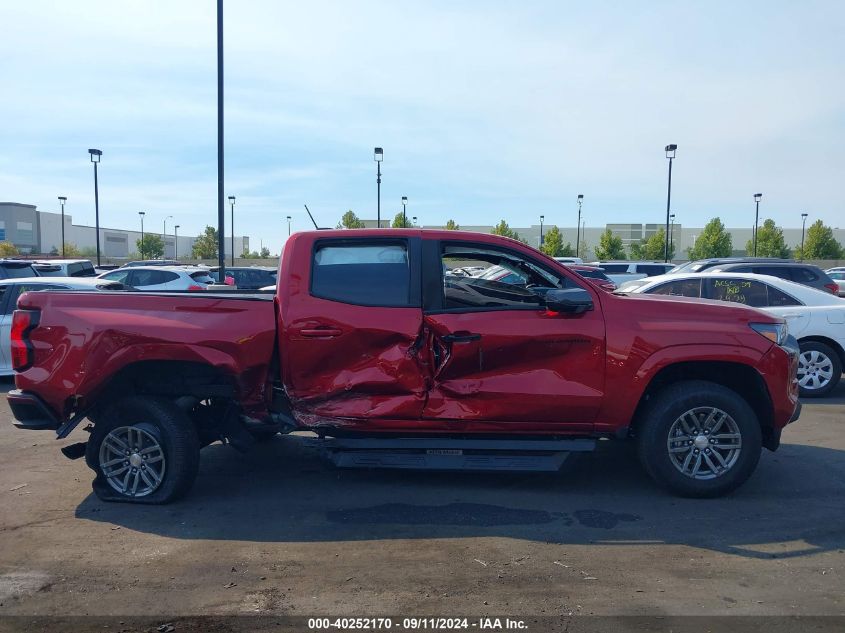 2024 Chevrolet Colorado 2Wd Lt VIN: 1GCPSCEK9R1135859 Lot: 40252170