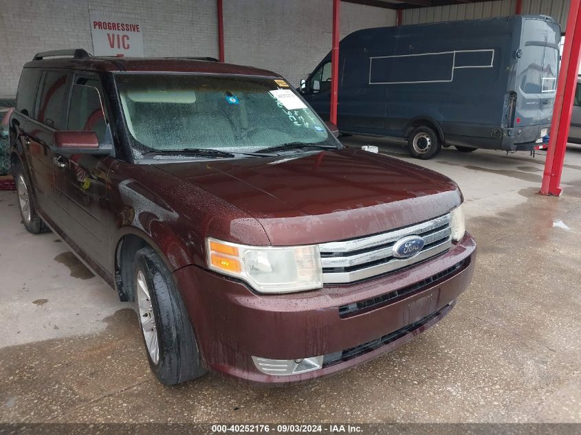 2FMGK5CC4ABA25765 2010 Ford Flex Sel