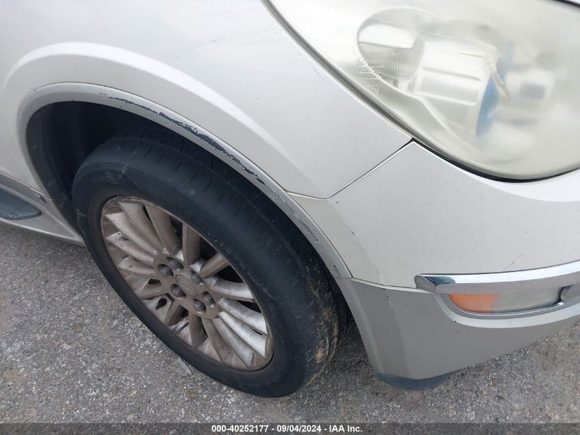 2010 Buick Enclave 1Xl VIN: 5GALRBED3AJ180503 Lot: 40252177