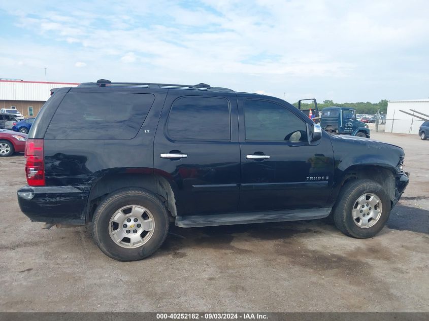 2008 Chevrolet Tahoe Lt VIN: 1GNFC13J78R206202 Lot: 40252182