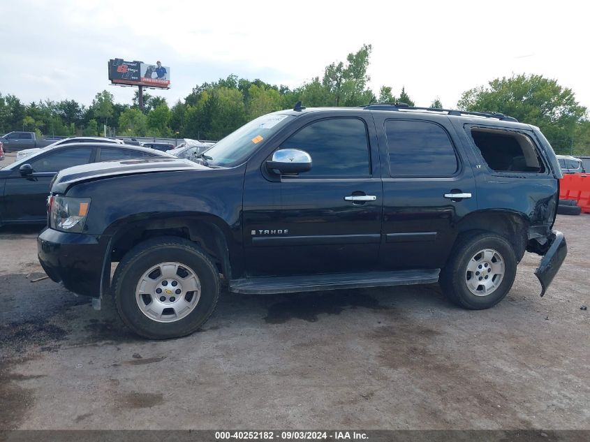 2008 Chevrolet Tahoe Lt VIN: 1GNFC13J78R206202 Lot: 40252182