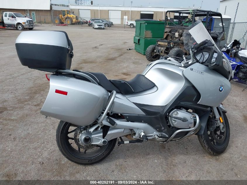 2008 BMW R1200 Rt VIN: WB10388028ZT13128 Lot: 40252191