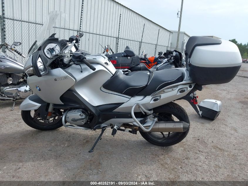 2008 BMW R1200 Rt VIN: WB10388028ZT13128 Lot: 40252191