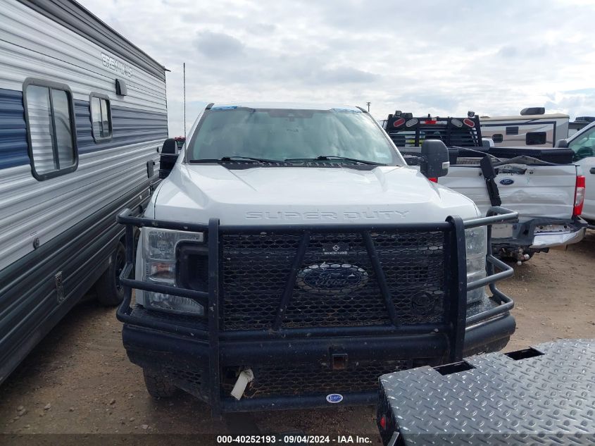 2022 Ford F-250 Xl VIN: 1FT7W2BT5NEC47590 Lot: 40252193