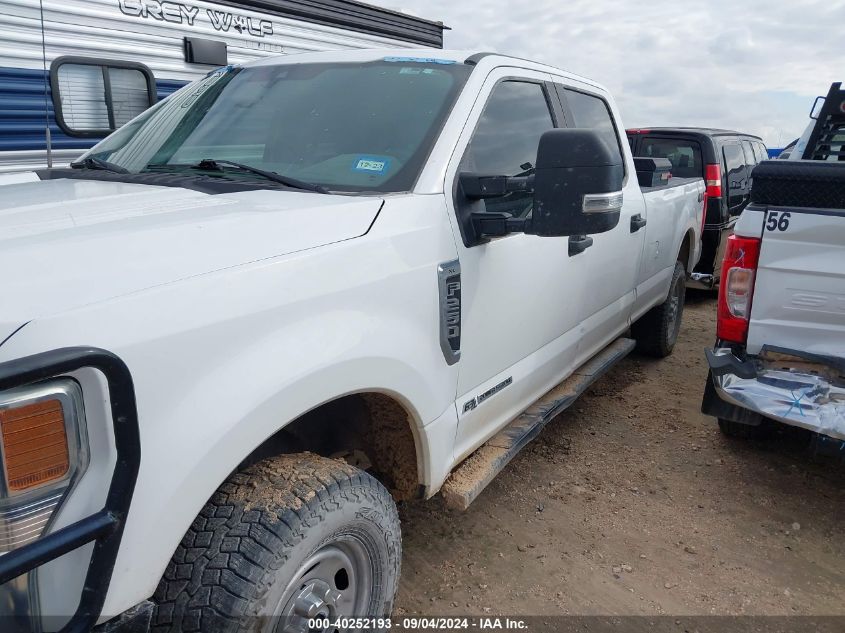 2022 Ford F-250 Xl VIN: 1FT7W2BT5NEC47590 Lot: 40252193