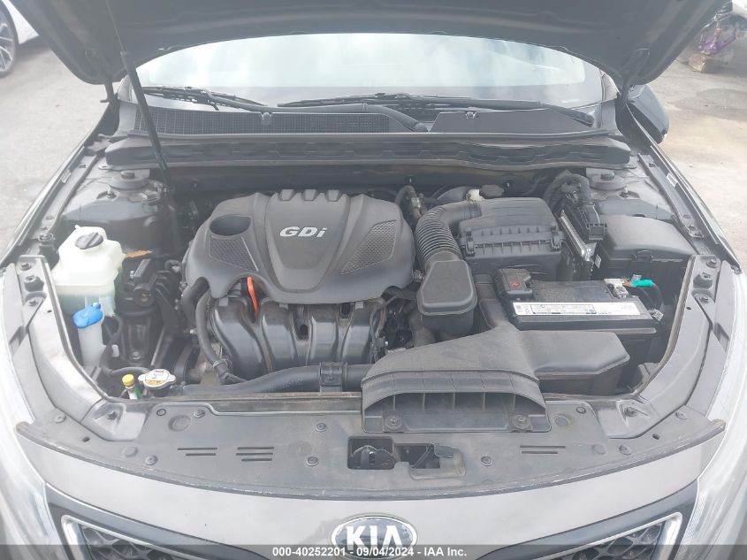 2015 KIA OPTIMA LX - 5XXGM4A76FG391698