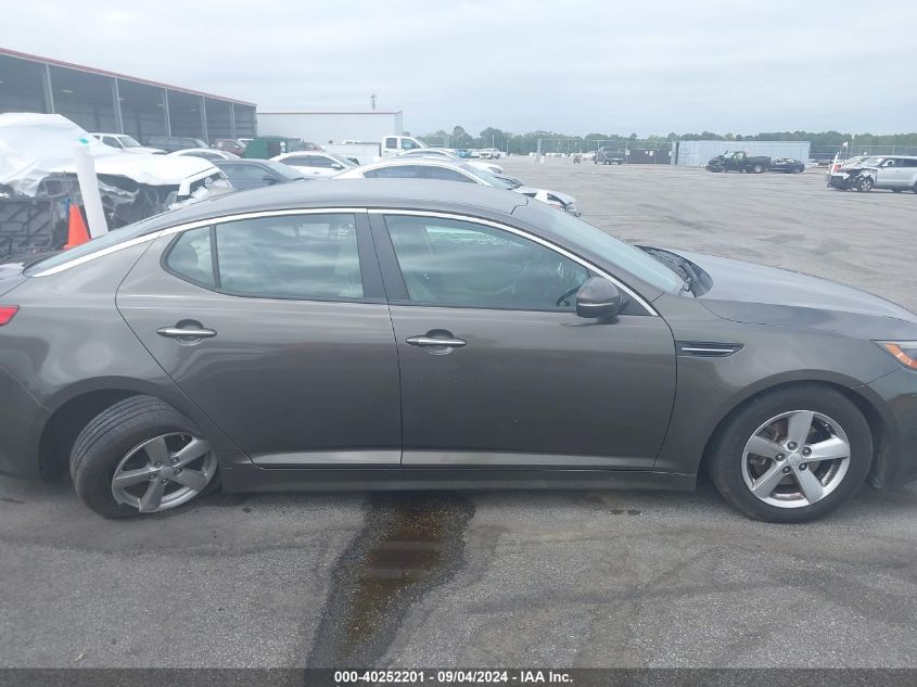 2015 KIA OPTIMA LX - 5XXGM4A76FG391698