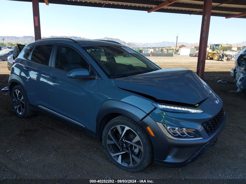 2022 HYUNDAI KONA  (VIN: KM8K53A32NU803683)