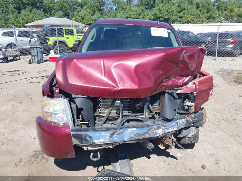 2009 Chevrolet Silverado 1500 Work Truck VIN: 1GCEK14X69Z172247 Lot: 40252211