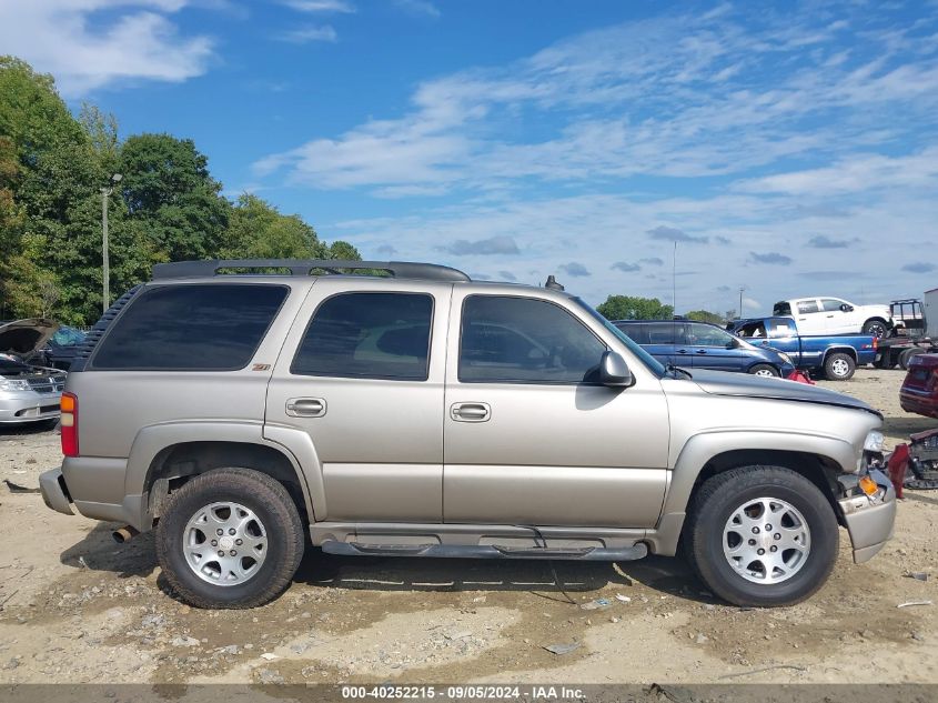 2003 Chevrolet Tahoe Z71 VIN: 1GNEK13Z03R128794 Lot: 40252215