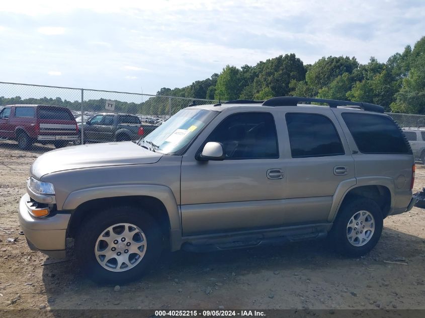 2003 Chevrolet Tahoe Z71 VIN: 1GNEK13Z03R128794 Lot: 40252215