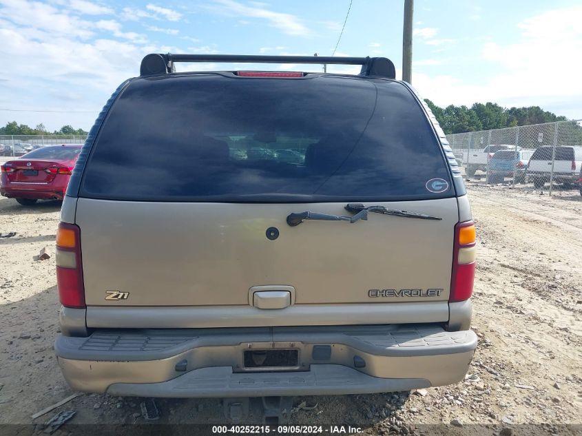 2003 Chevrolet Tahoe Z71 VIN: 1GNEK13Z03R128794 Lot: 40252215