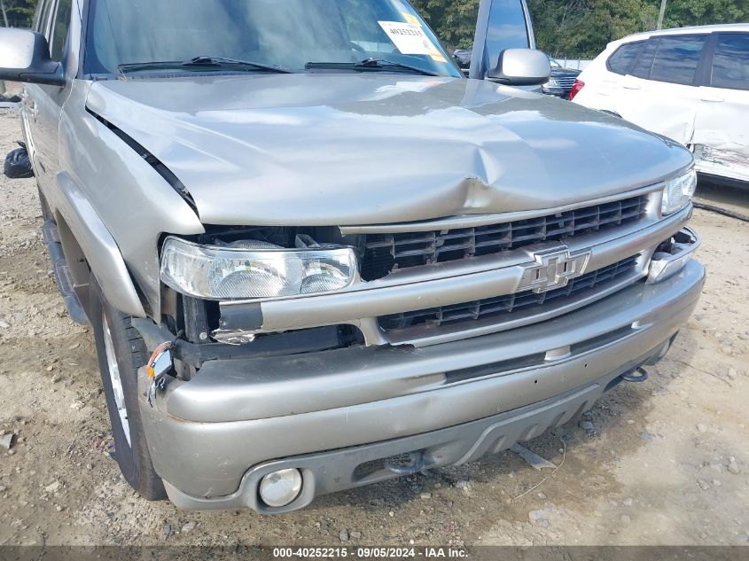 2003 Chevrolet Tahoe Z71 VIN: 1GNEK13Z03R128794 Lot: 40252215