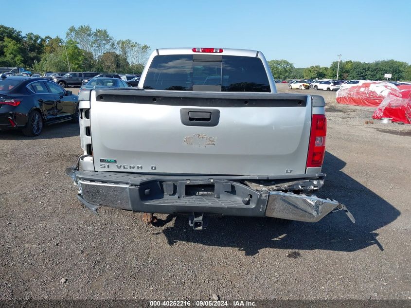 2011 Chevrolet Silverado K1500 Lt VIN: 3GCPKSE37BG240491 Lot: 40252216